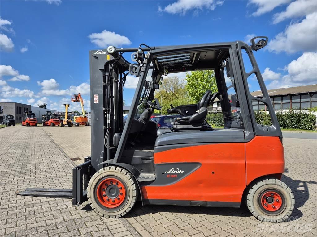 Linde E50HL-01 Empilhadores eléctricos