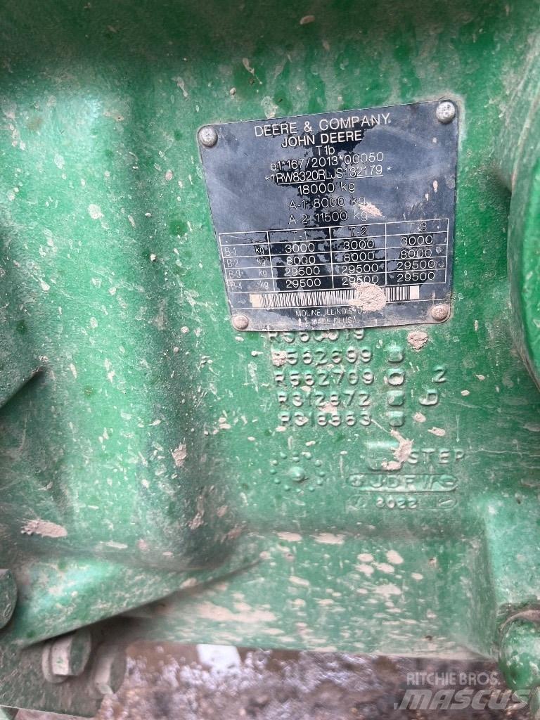 John Deere 8320R Tratores Agrícolas usados