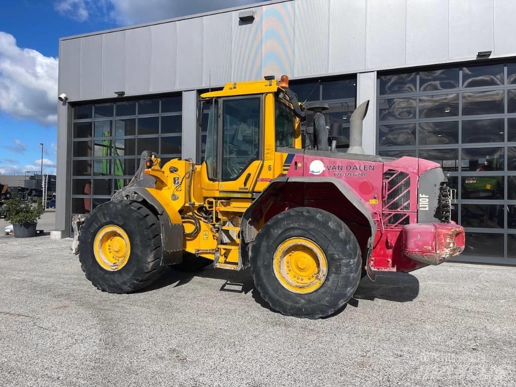 Volvo L 110 F Pás carregadoras de rodas
