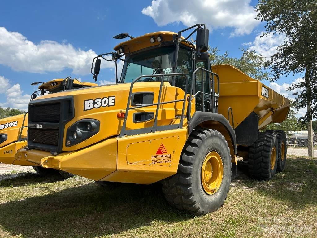 Bell B30E Camiões articulados