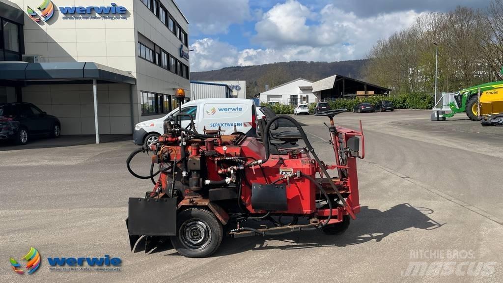 Strassmayr S25 / 500-G Pulverizadores de betume
