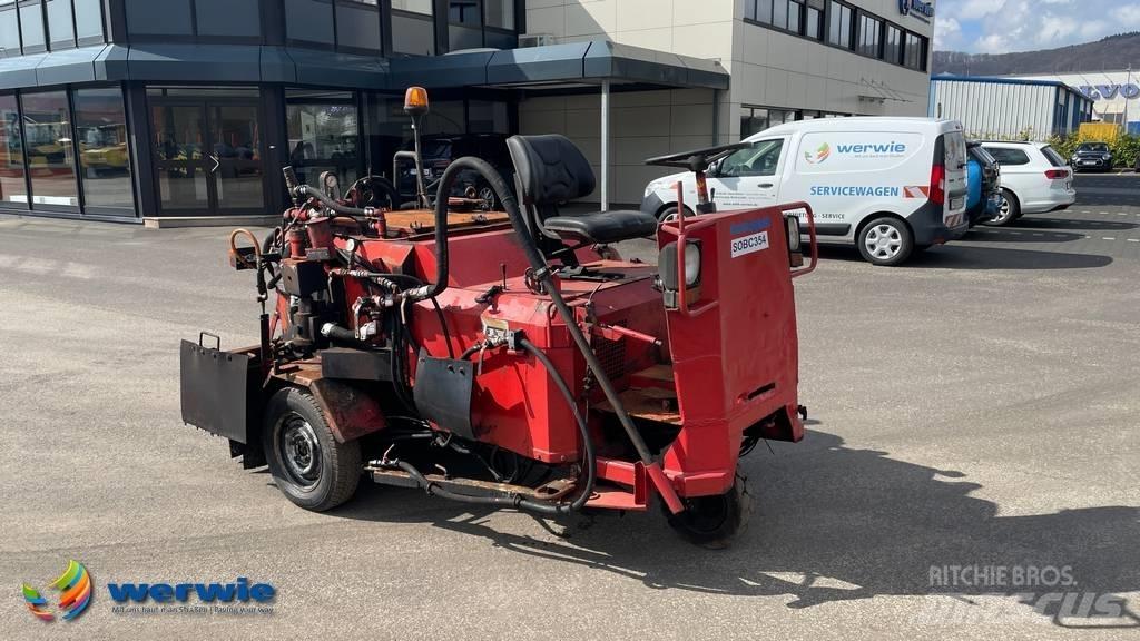 Strassmayr S25 / 500-G Pulverizadores de betume