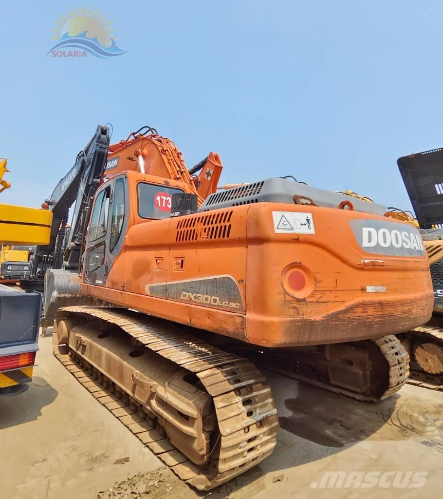 Doosan DX 300 LC Escavadoras de rastos