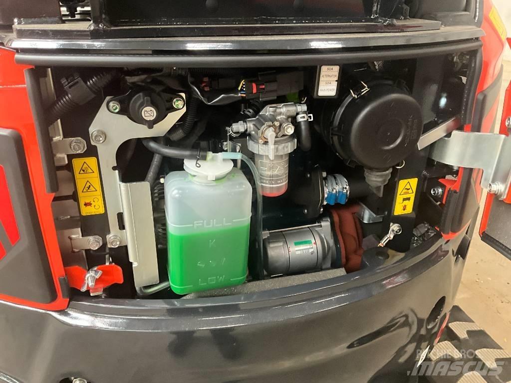 Kubota U 17-5 UNUSED Mini Escavadoras <7t