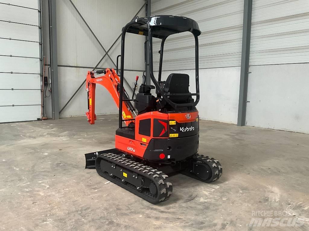 Kubota U 17-5 UNUSED Mini Escavadoras <7t