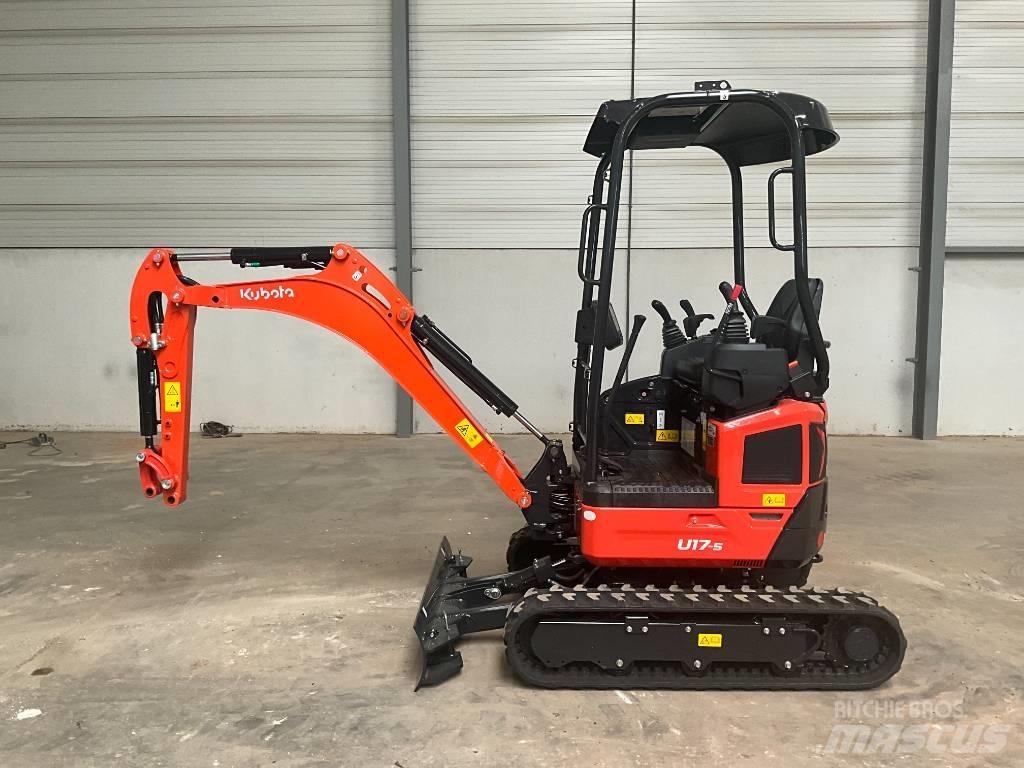Kubota U 17-5 UNUSED Mini Escavadoras <7t