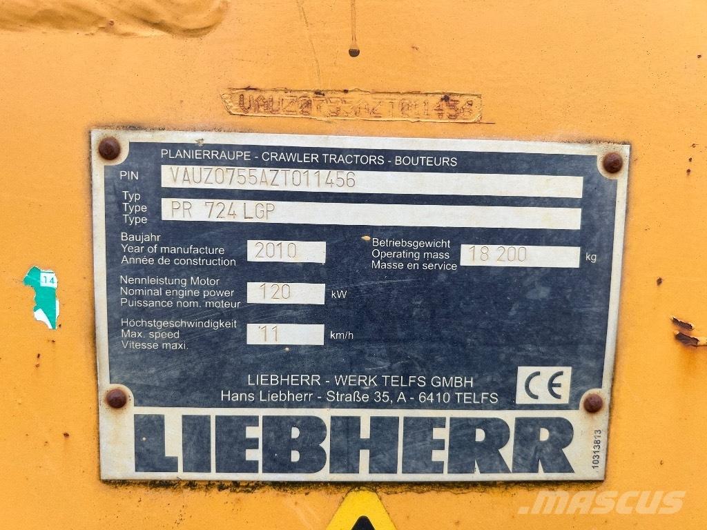 Liebherr PR 724 LGP Dozers - Tratores rastos