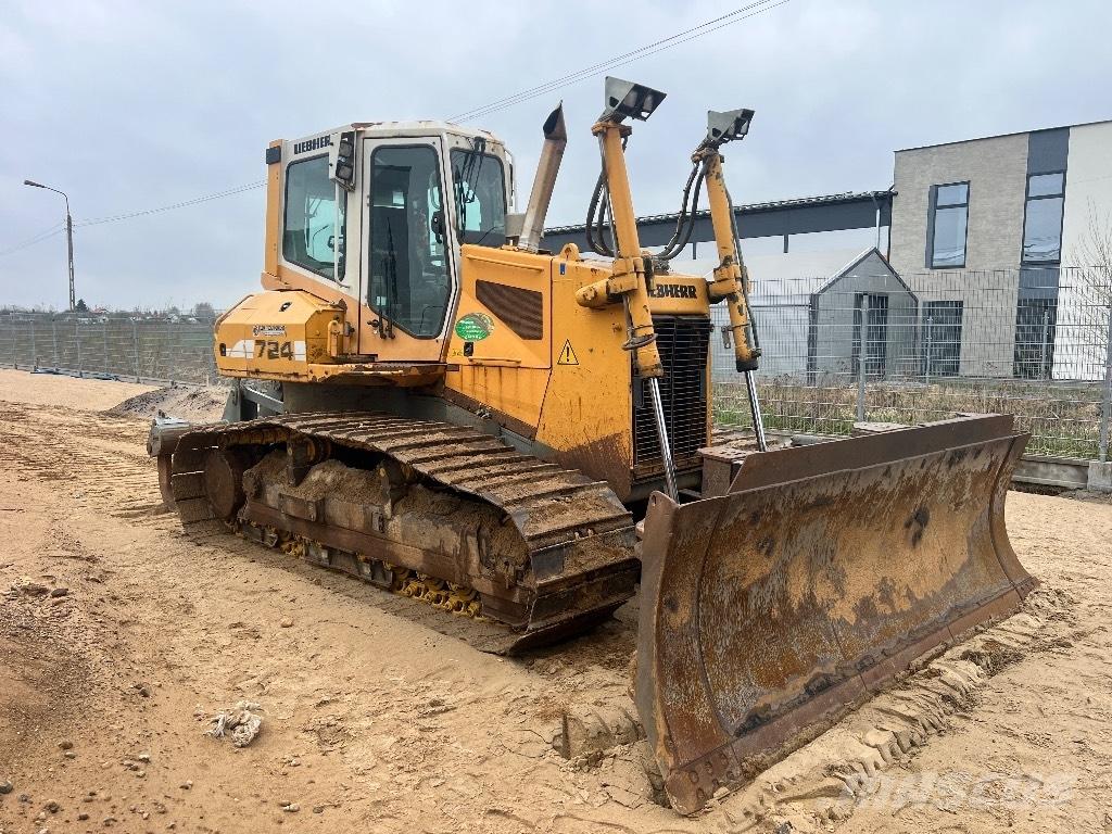 Liebherr PR 724 LGP Dozers - Tratores rastos