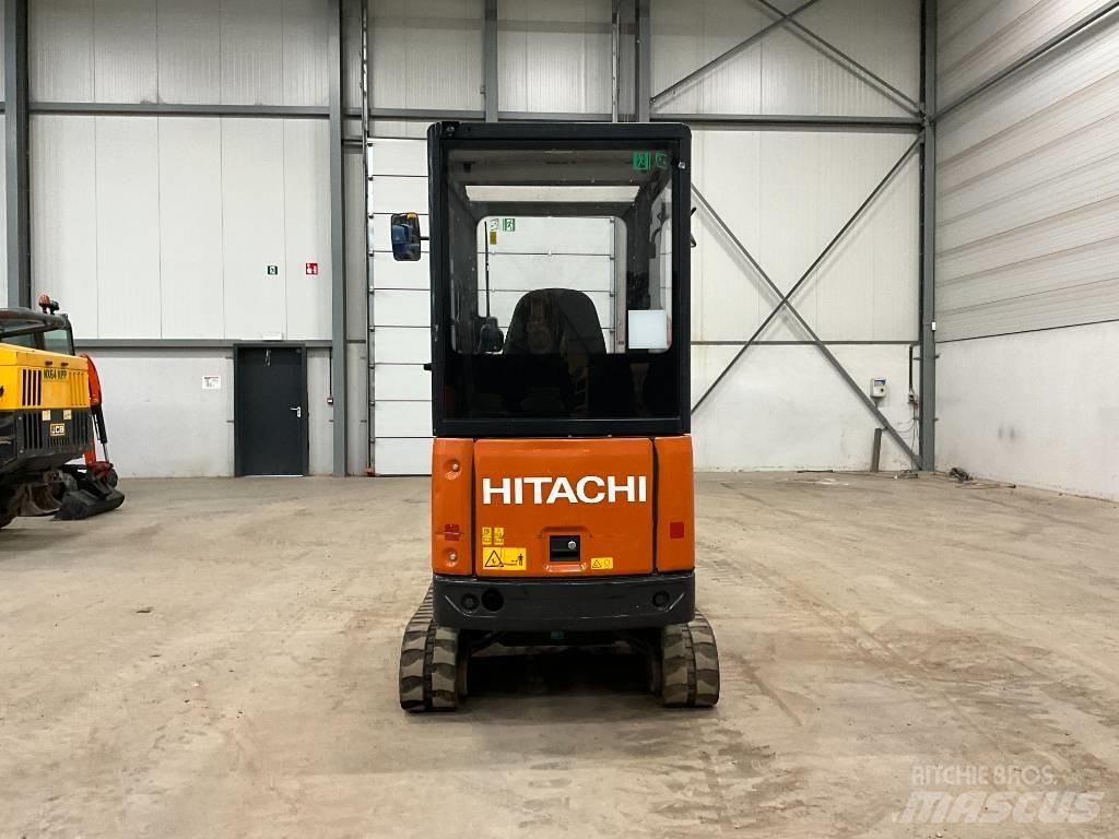 Hitachi ZX 19-6 Mini Escavadoras <7t