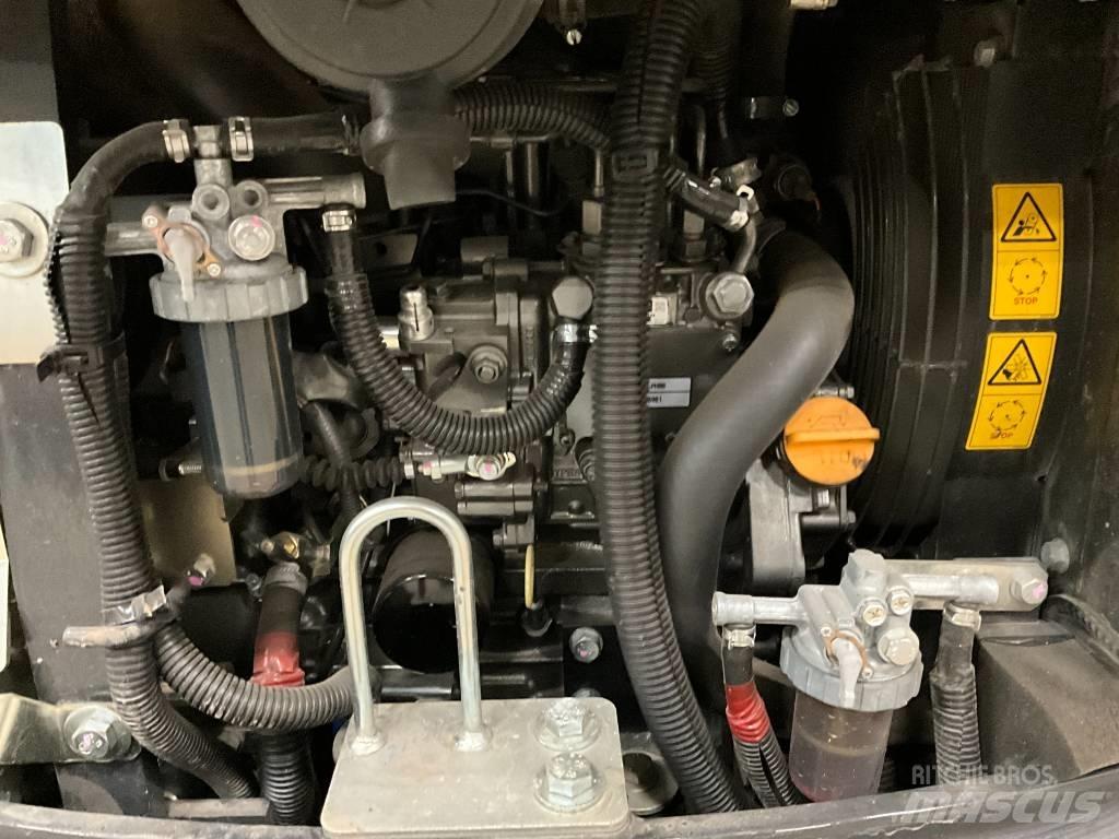 Hitachi ZX 19-6 Mini Escavadoras <7t
