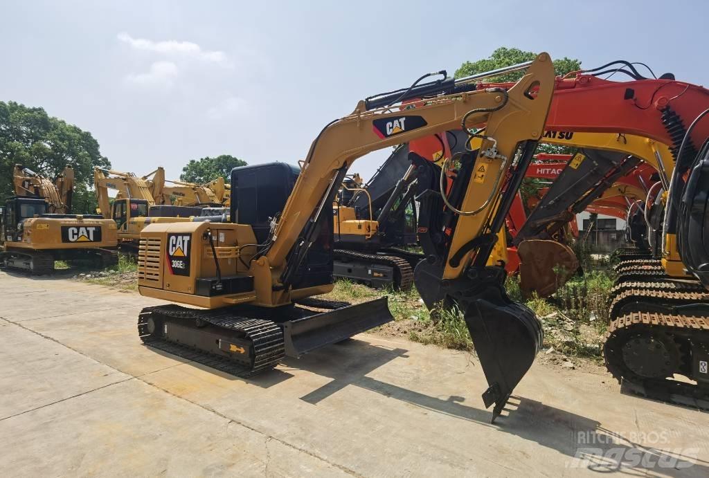 CAT 306E2 Escavadoras de rastos