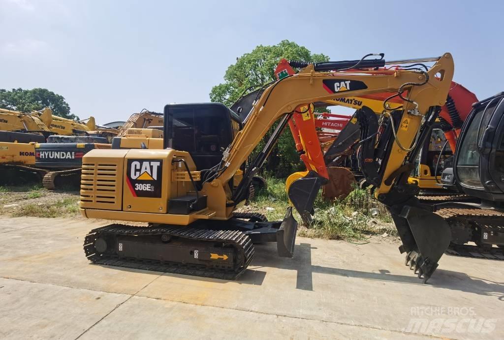 CAT 306E2 Escavadoras de rastos
