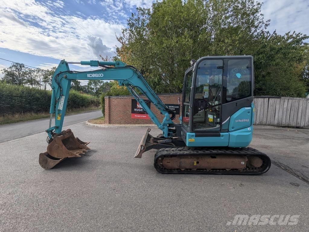 Kobelco SK 55 SRX Mini Escavadoras <7t