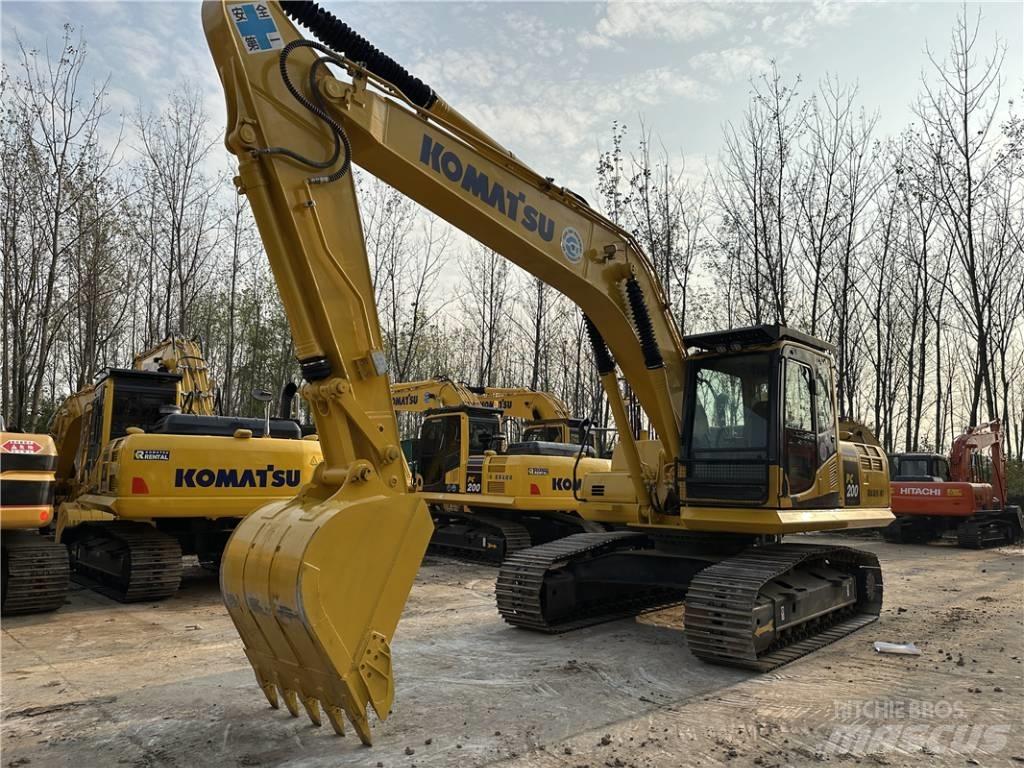 Komatsu PC200-8 Escavadoras de rastos