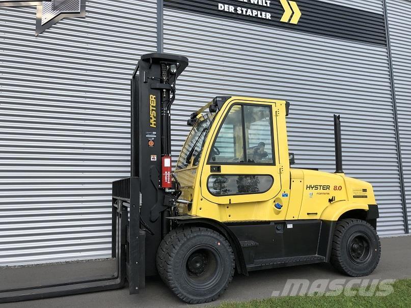 Hyster H8.0FT-9 Empilhadores Diesel