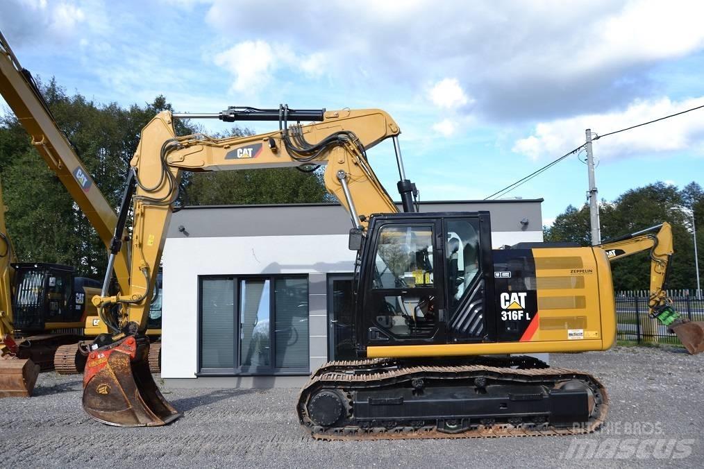 CAT 316 FL Escavadoras de rastos