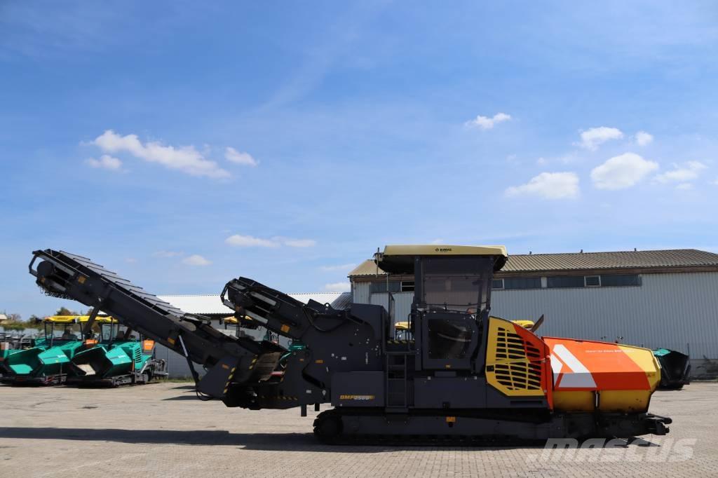 Bomag BMF 2500 S Pavimentadoras de asfalto