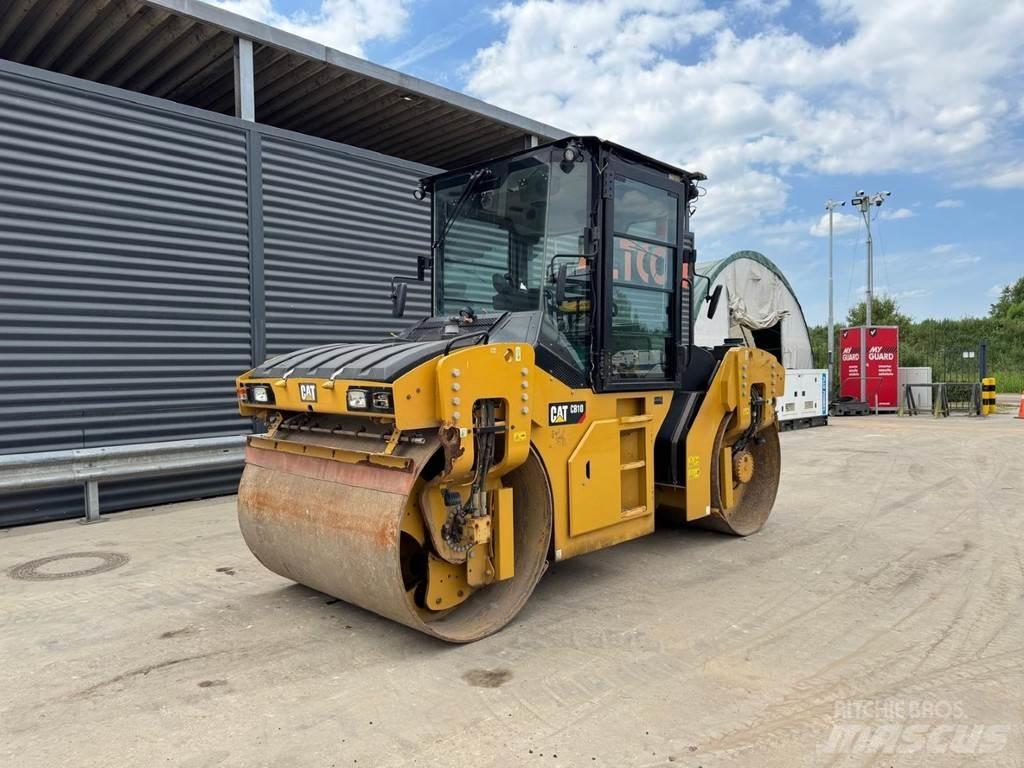 CAT CB10 Cilindros Compactadores tandem