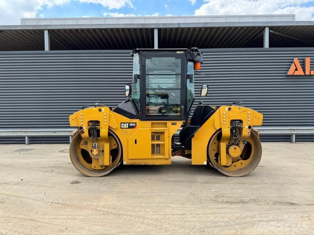 CAT CB10 Cilindros Compactadores tandem