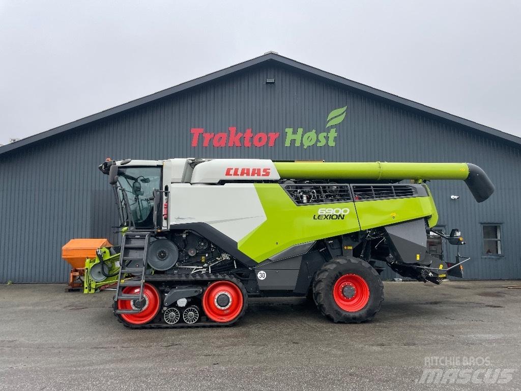 CLAAS Lexion 6900 TT Ceifeiras debulhadoras
