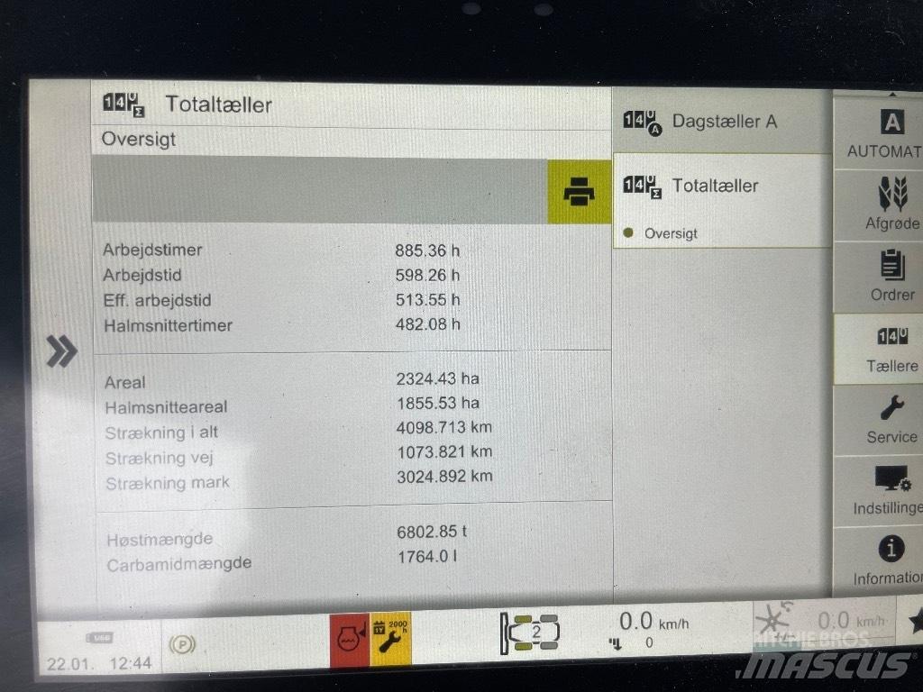 CLAAS Lexion 6900 TT Ceifeiras debulhadoras
