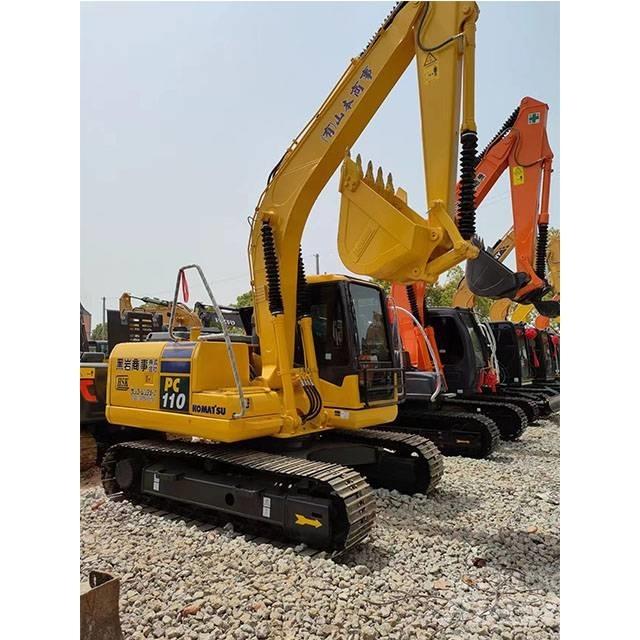 Komatsu PC 110 Escavadoras Midi 7t - 12t