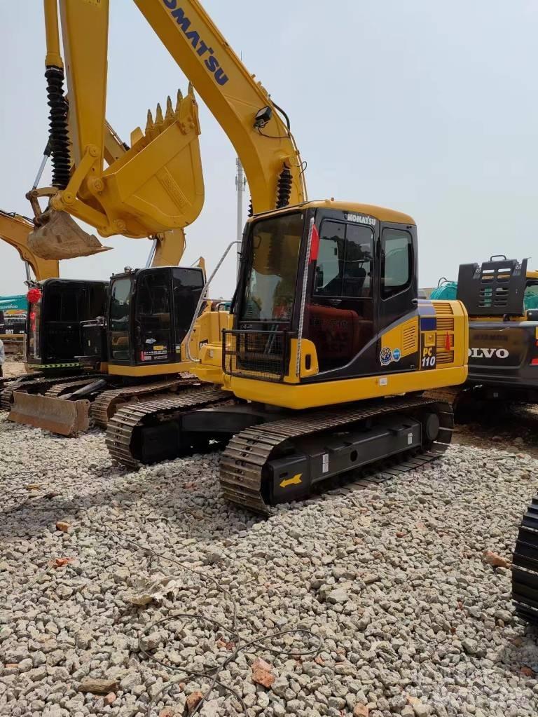 Komatsu PC 110 Escavadoras Midi 7t - 12t