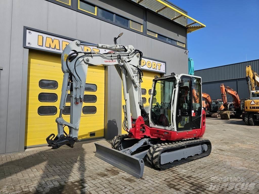 Takeuchi TB370 Mini Escavadoras <7t