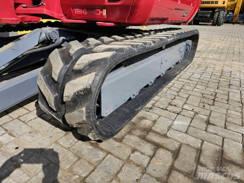 Takeuchi TB370 Mini Escavadoras <7t