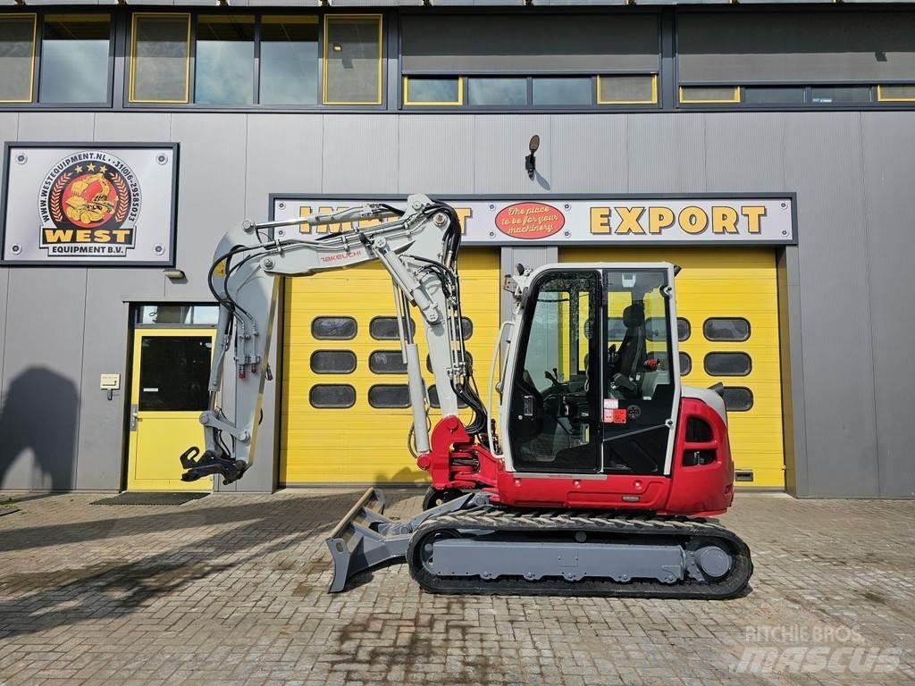 Takeuchi TB370 Mini Escavadoras <7t