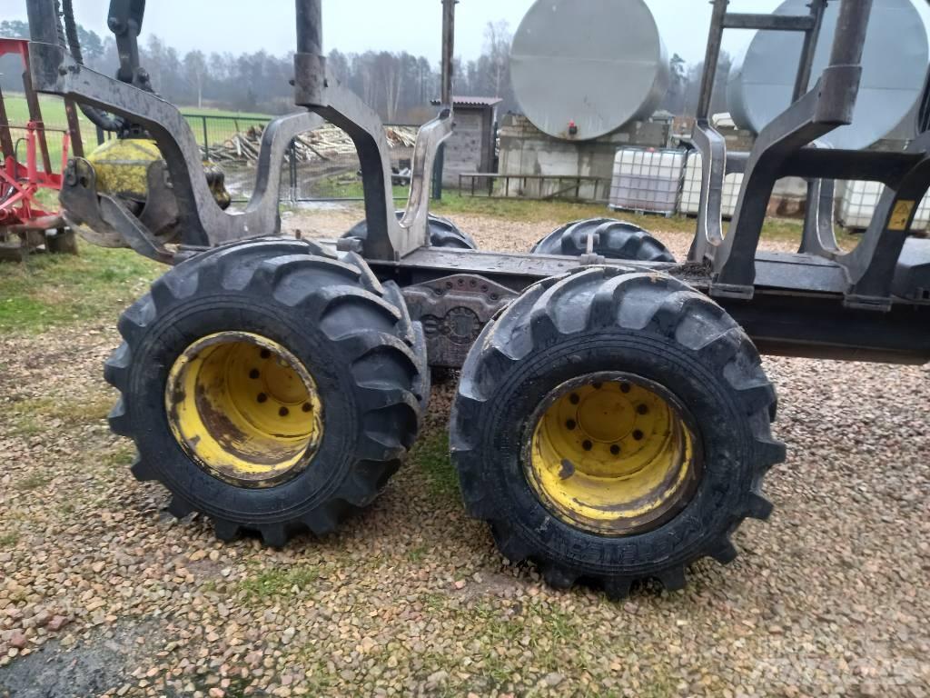 John Deere 810E Forwarders florestais
