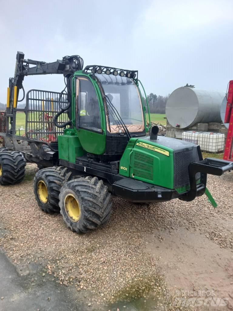 John Deere 810E Forwarders florestais