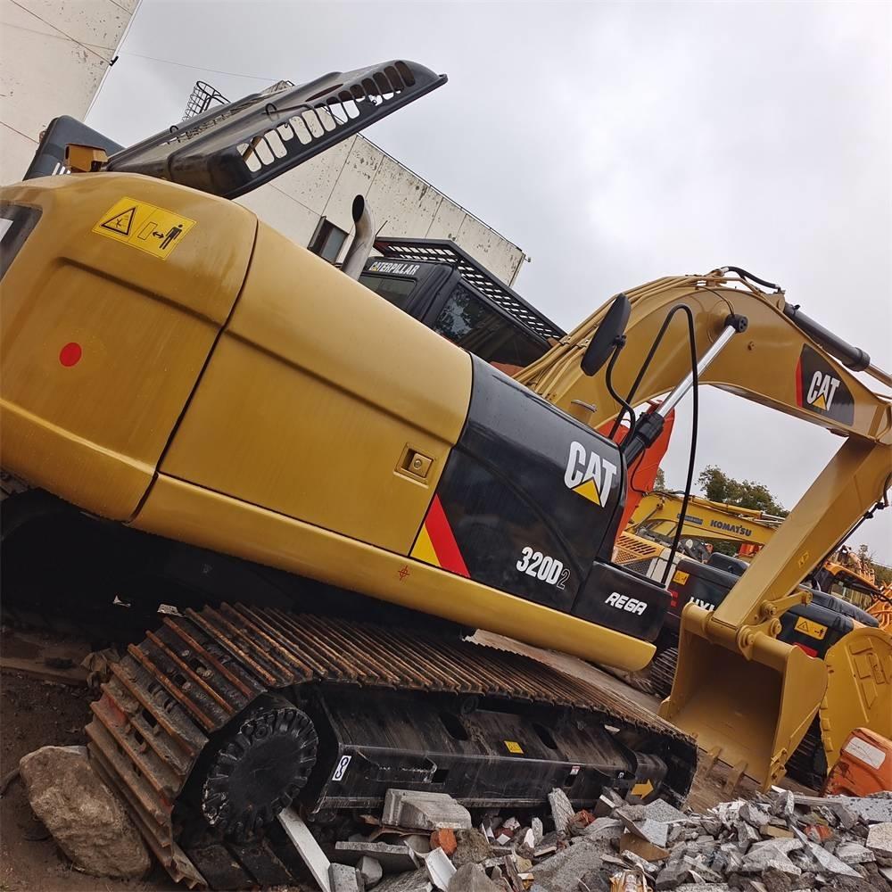 CAT 320 D Escavadoras de rastos