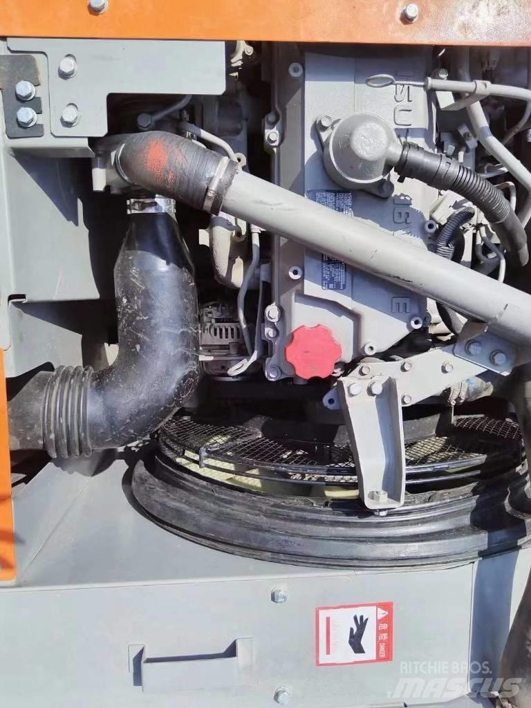  日立 zaxis200 Escavadoras de rastos