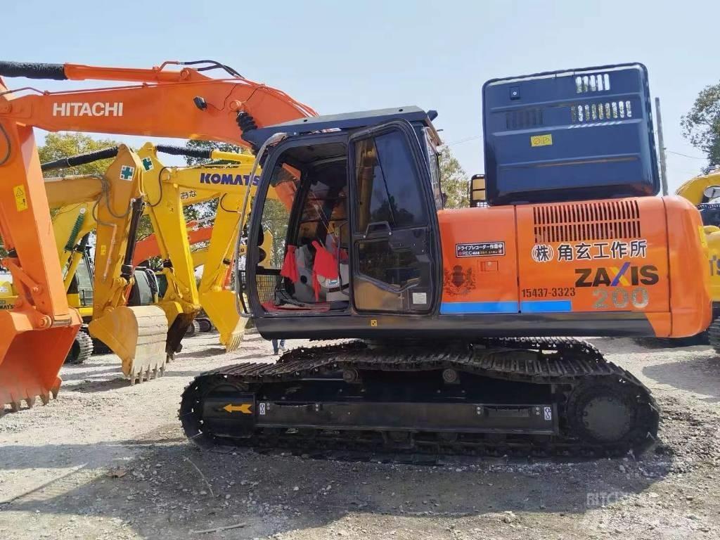  日立 zaxis200 Escavadoras de rastos
