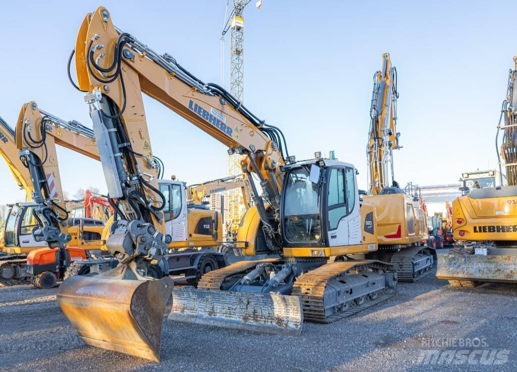 Liebherr R 920 Escavadoras de rastos