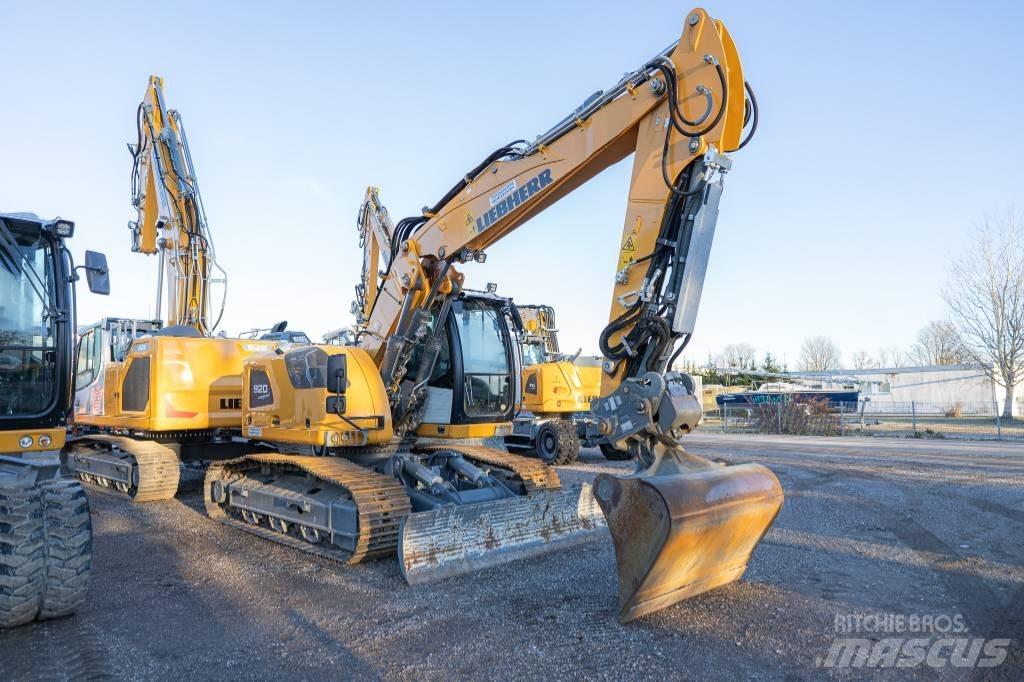 Liebherr R 920 Escavadoras de rastos