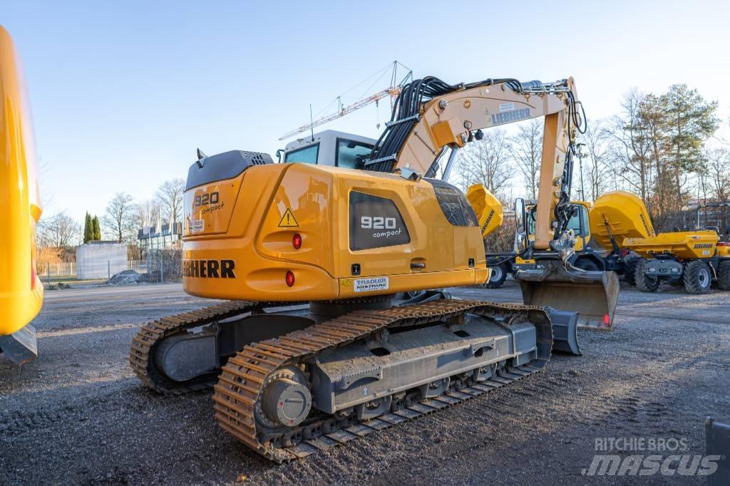 Liebherr R 920 Escavadoras de rastos