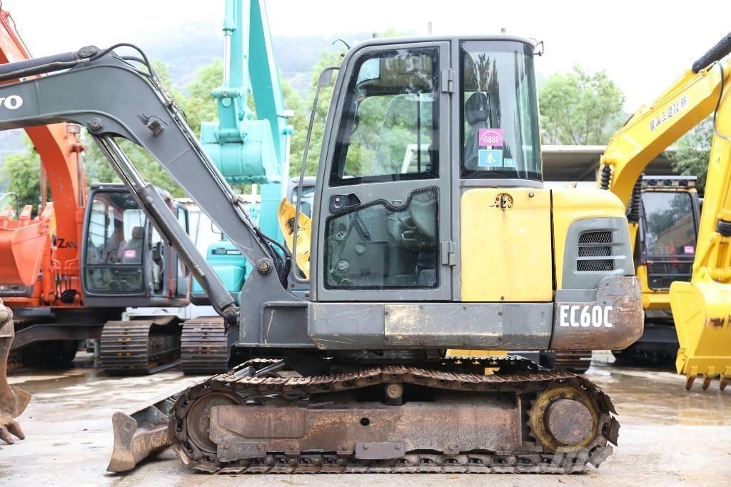 Volvo EC 60 C Escavadoras de rastos
