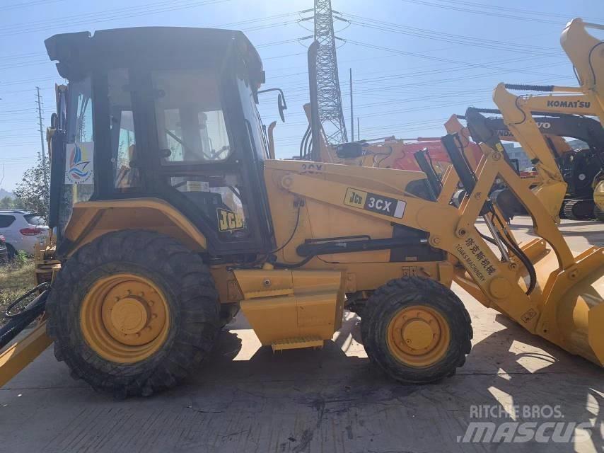 JCB 3 CX Pás carregadoras de rodas