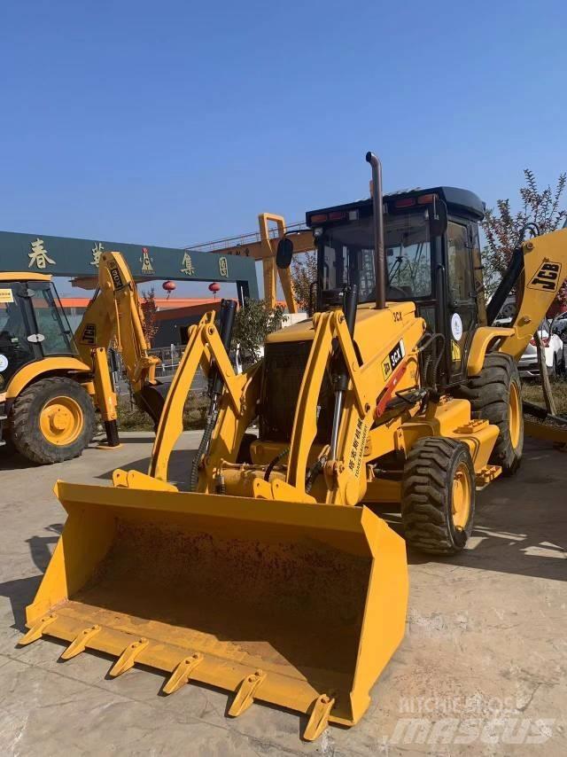 JCB 3 CX Pás carregadoras de rodas