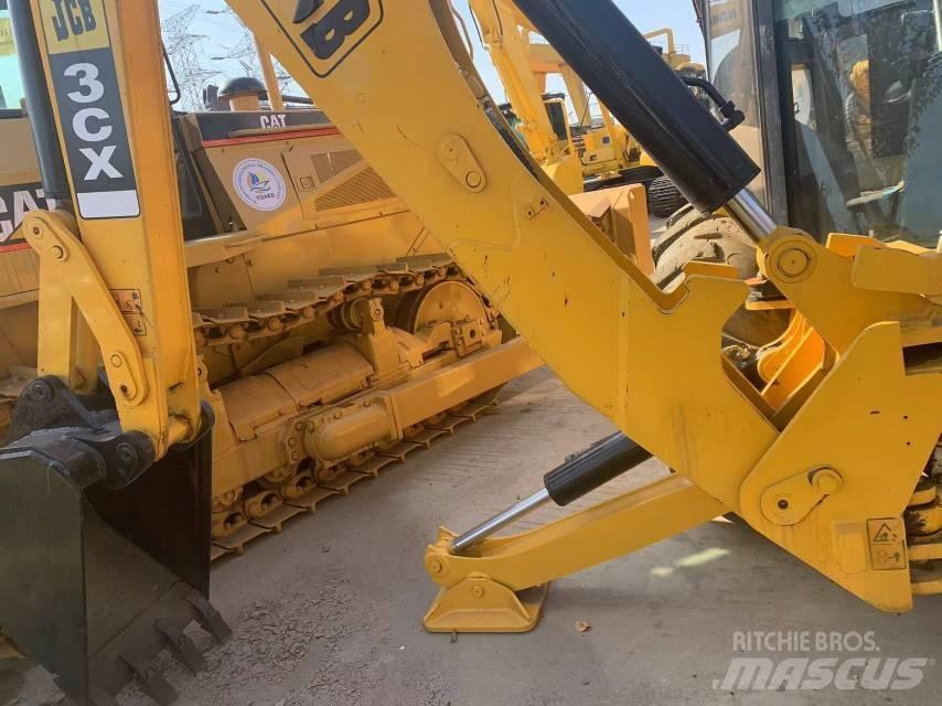 JCB 3 CX Pás carregadoras de rodas