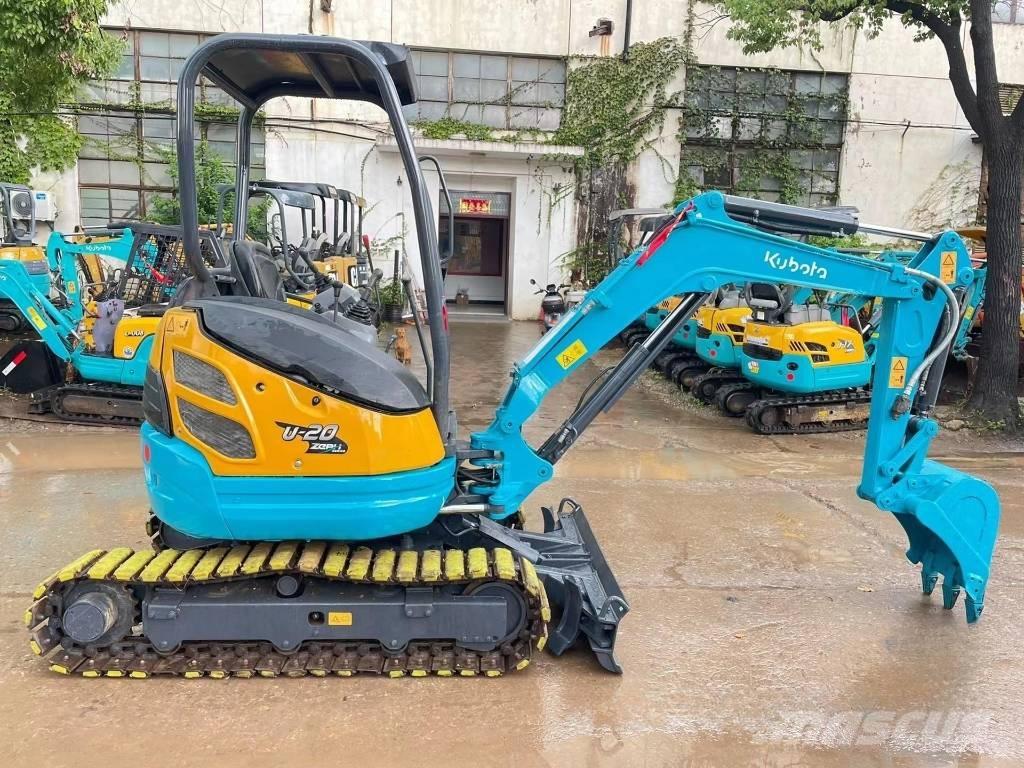 Kubota U20 Mini Escavadoras <7t