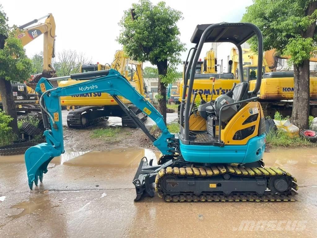 Kubota U20 Mini Escavadoras <7t