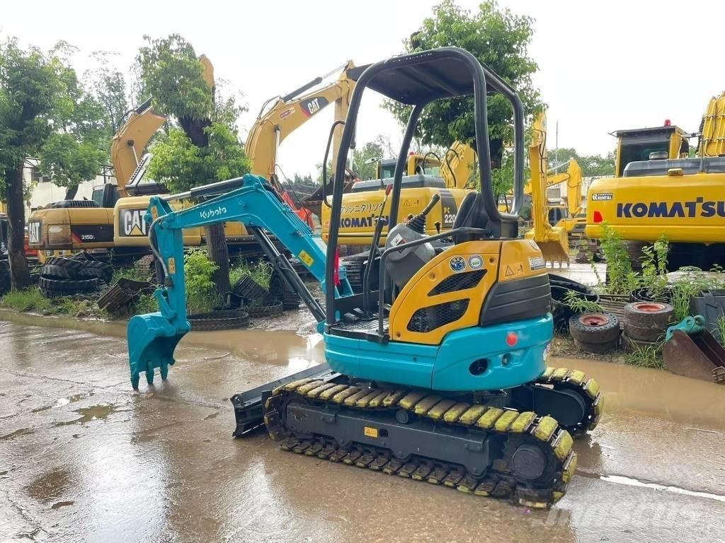 Kubota U20 Mini Escavadoras <7t