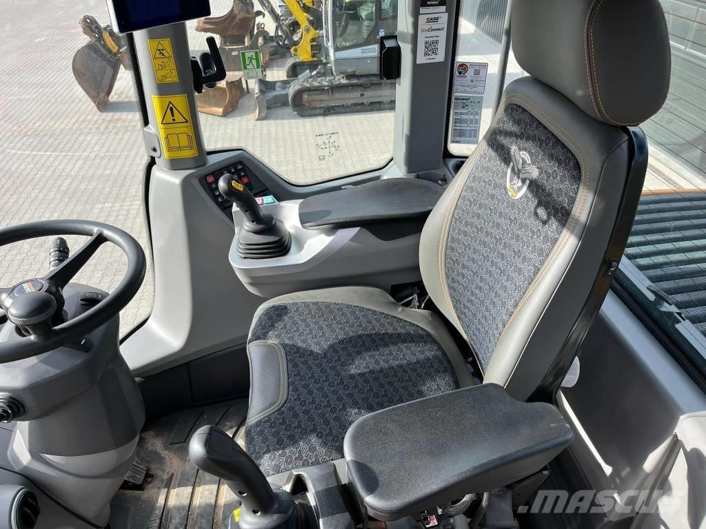 CASE 521 Pás carregadoras de rodas