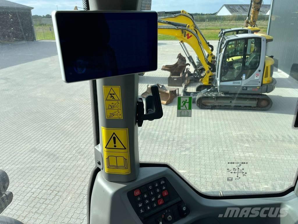 CASE 521 Pás carregadoras de rodas