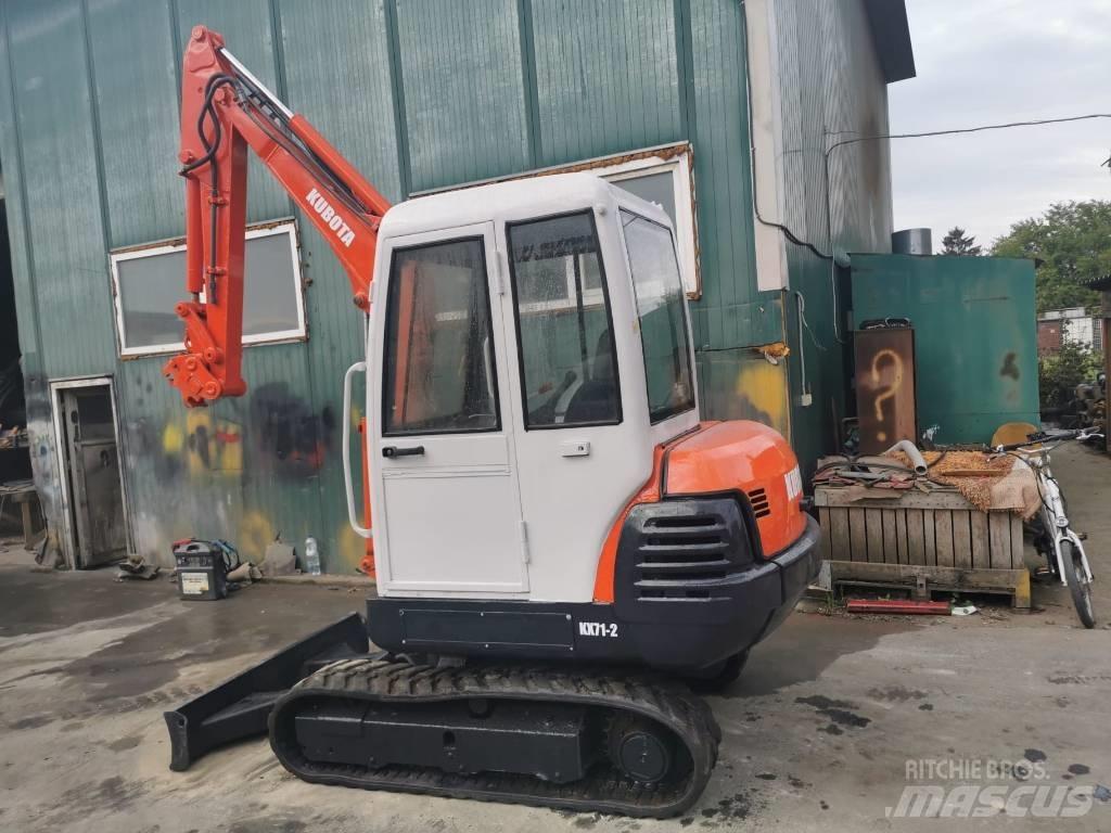 Kubota KX 71-2 Mini Escavadoras <7t