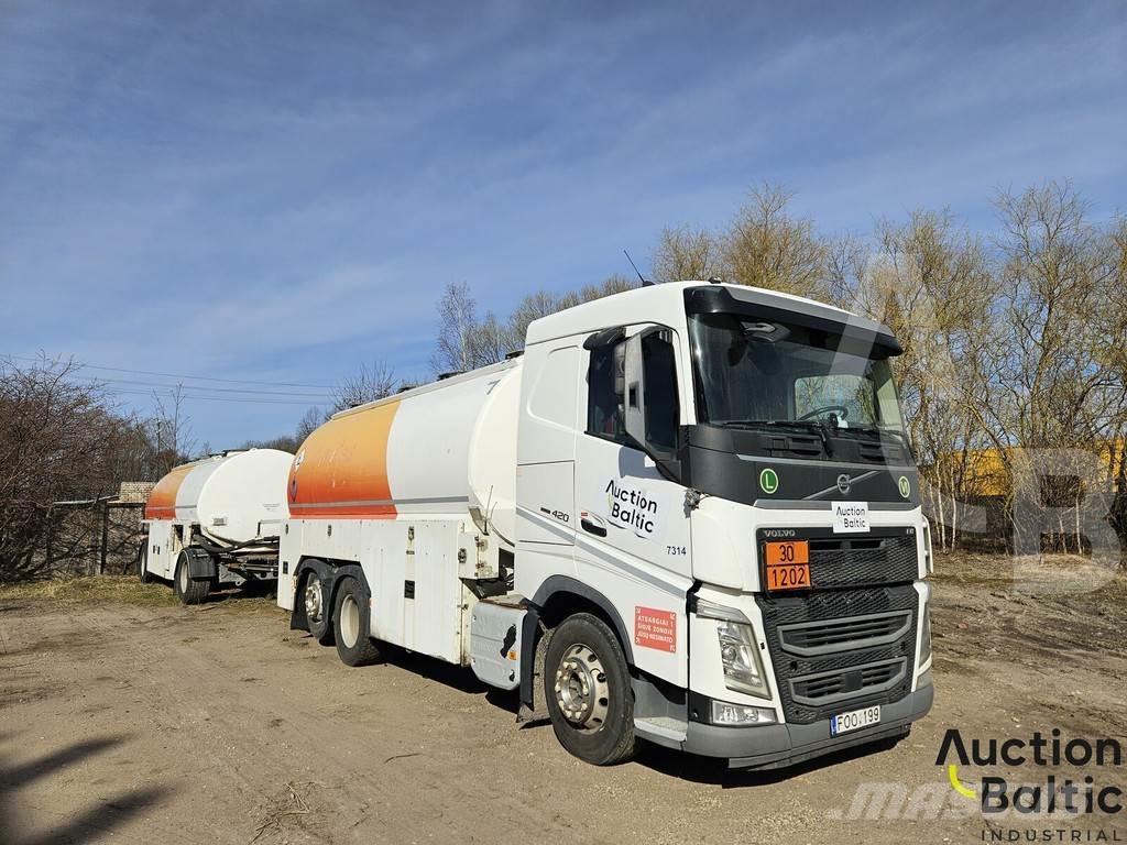 Volvo FH 420 Camiões-cisterna