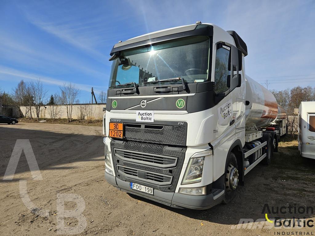 Volvo FH 420 Camiões-cisterna